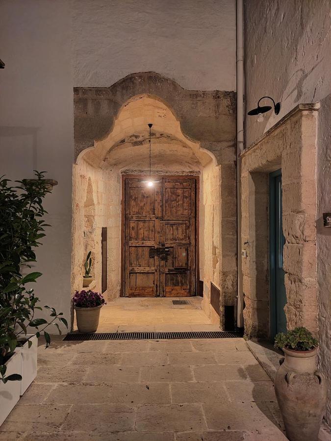 Ca'Salentu - La Corte Dei Colori Spongano Exterior photo