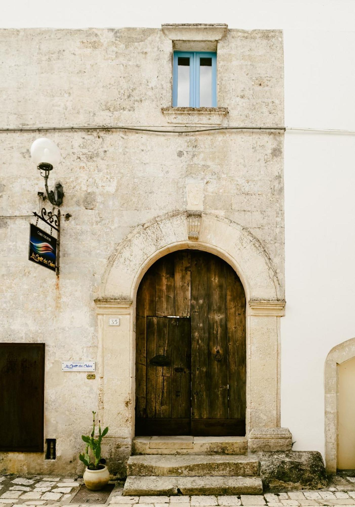 Ca'Salentu - La Corte Dei Colori Spongano Exterior photo