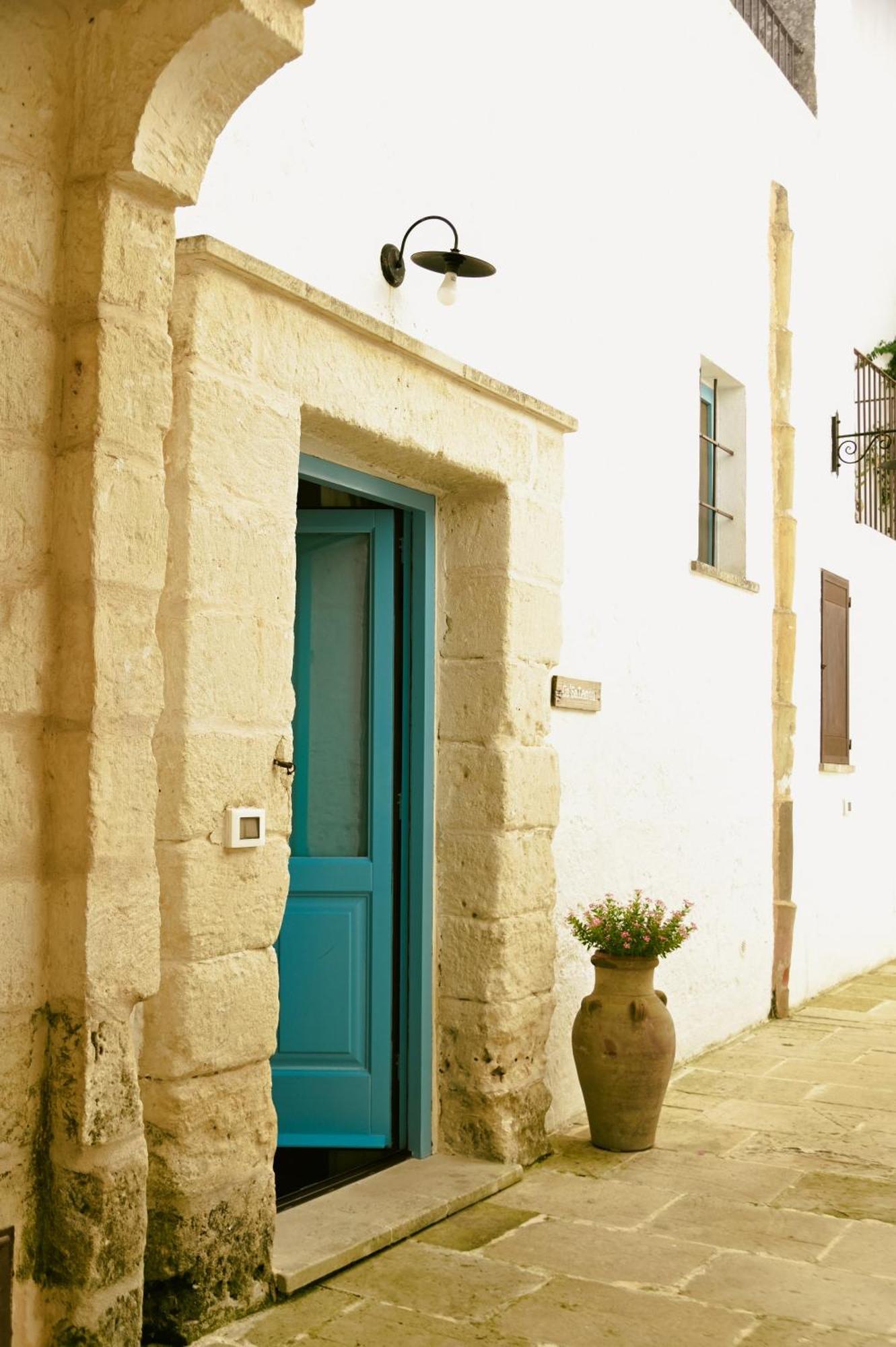 Ca'Salentu - La Corte Dei Colori Spongano Exterior photo